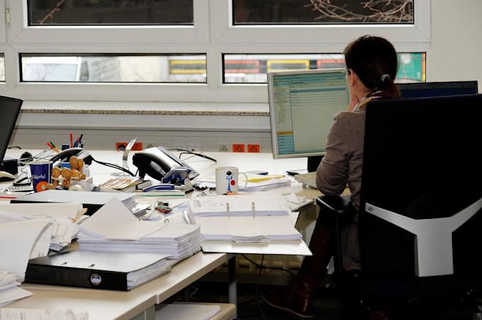 office workers