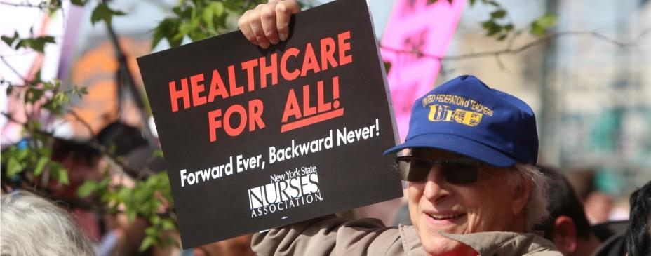 Younger Physicians Chip Away at Industry Opposition to Single-Payer - Banner Image 