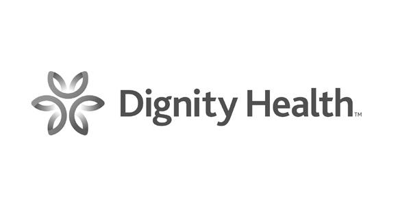 Dignity Health - B&W logo