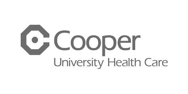 Cooper University Health Care - B&W logo