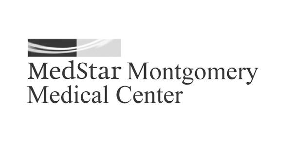 MedStar Montgomery Medical Center - B&W logo