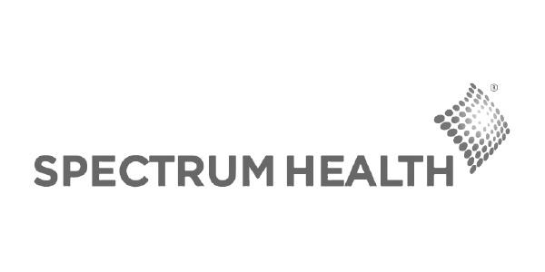 Spectrum Health - B&W logo