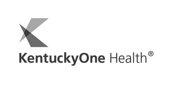 Kentucky on health - B&W logo