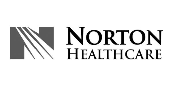 Norton Healthcare - B&W logo