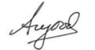 Peter Angood Signature