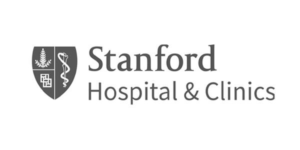 Stanford Hospital and Clinics - B&W logo